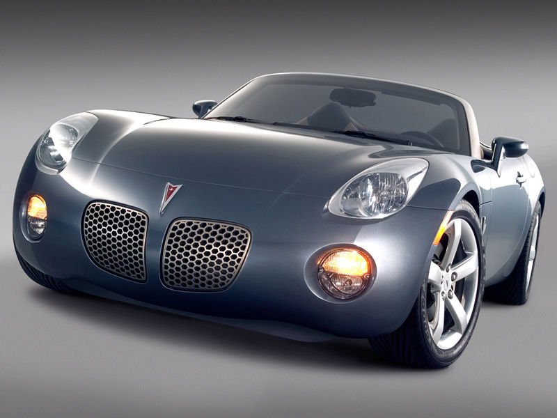 Pontiac Solstice Desktop Wallpaper