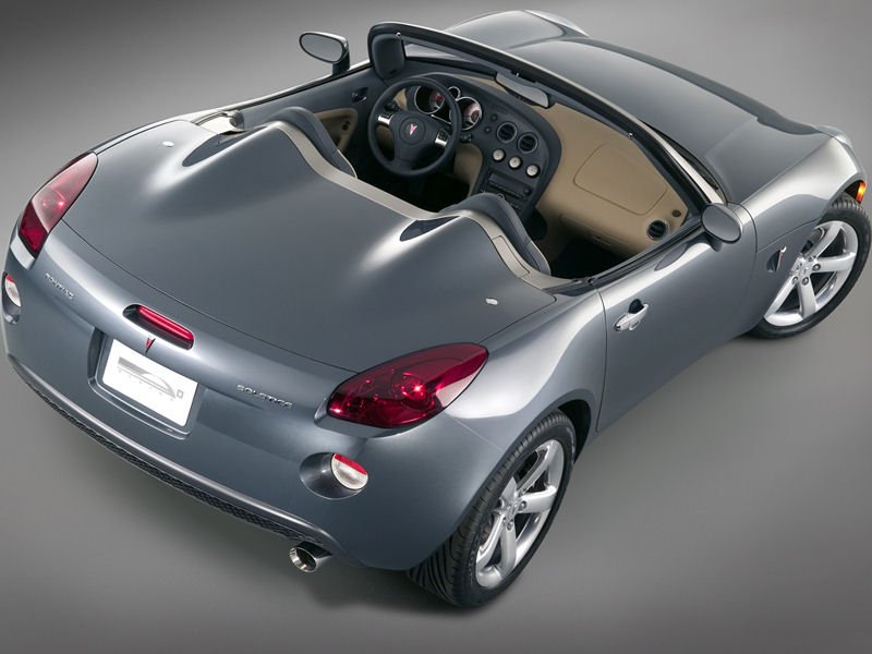 Pontiac Solstice Desktop Wallpaper