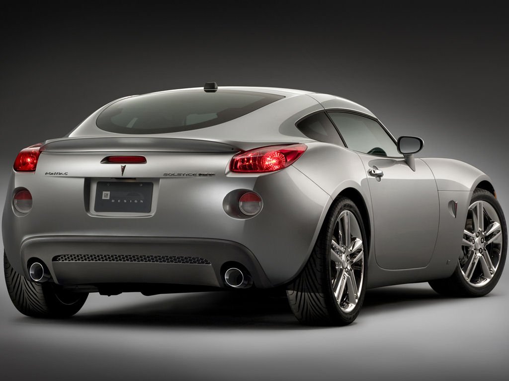 Pontiac Solstice Desktop Wallpaper