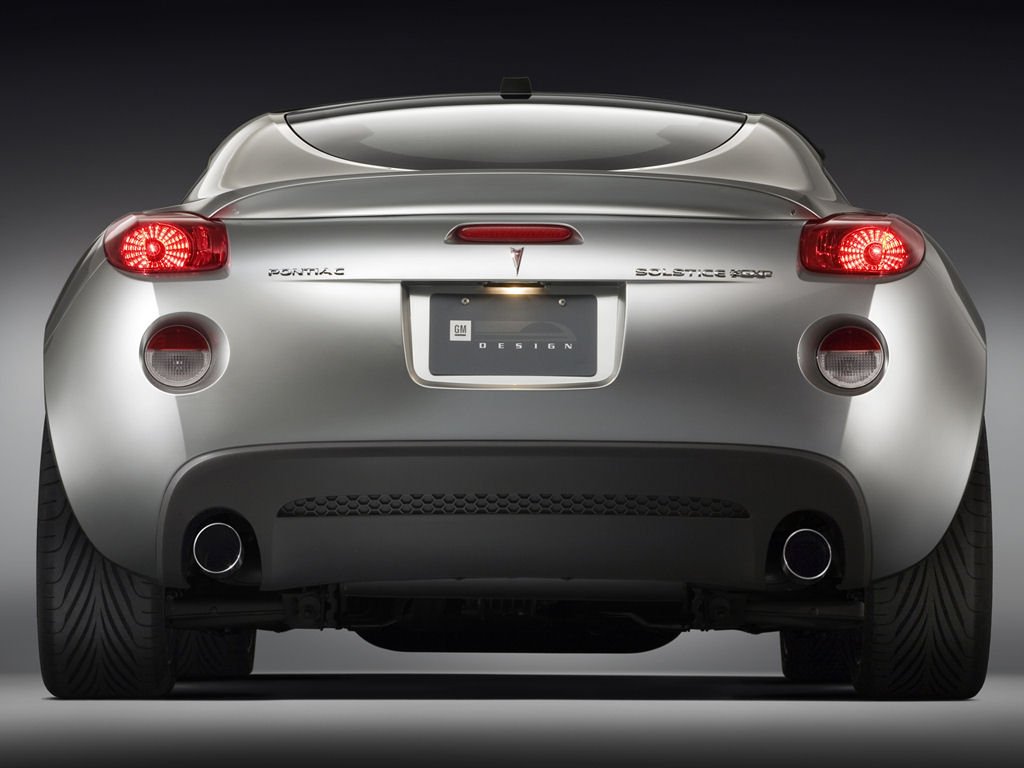 Pontiac Solstice Desktop Wallpaper