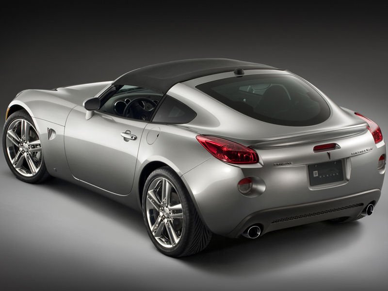 Pontiac Solstice Desktop Wallpaper