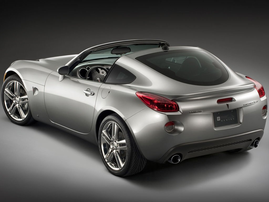 Pontiac Solstice Desktop Wallpaper
