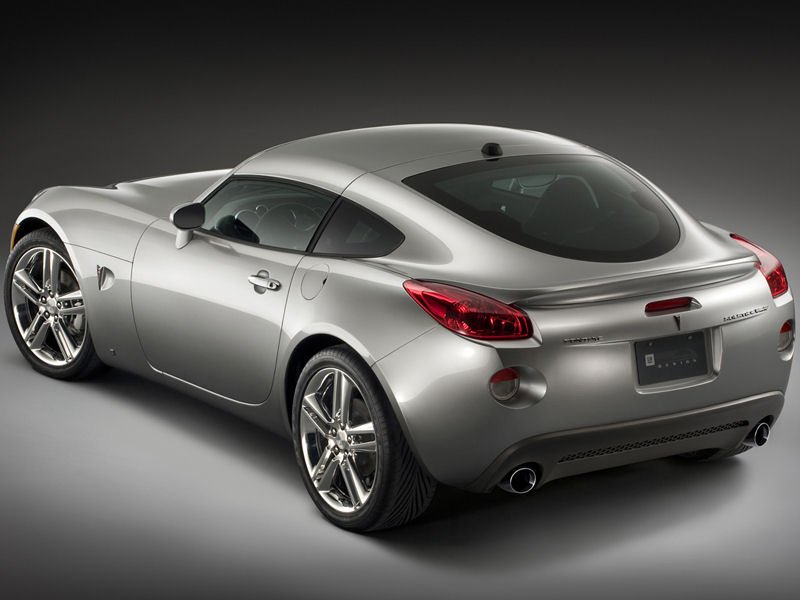 Pontiac Solstice Desktop Wallpaper