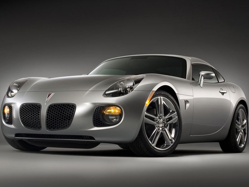 Pontiac Solstice Desktop Wallpaper
