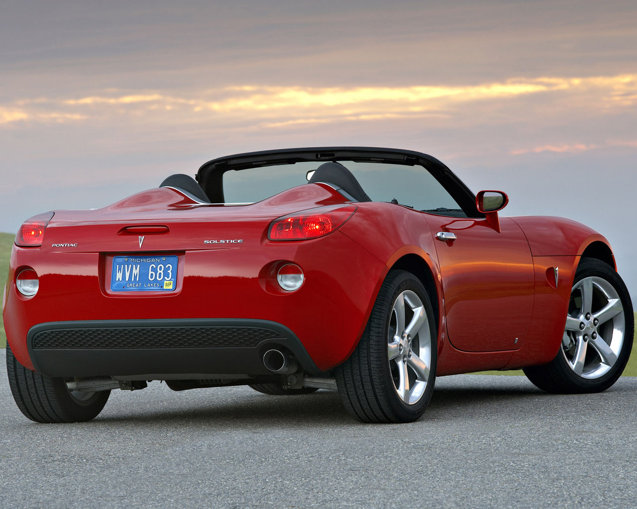 Pontiac Solstice Desktop Wallpaper