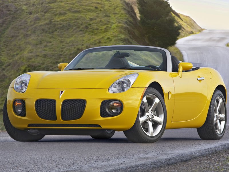 Pontiac Solstice Desktop Wallpaper