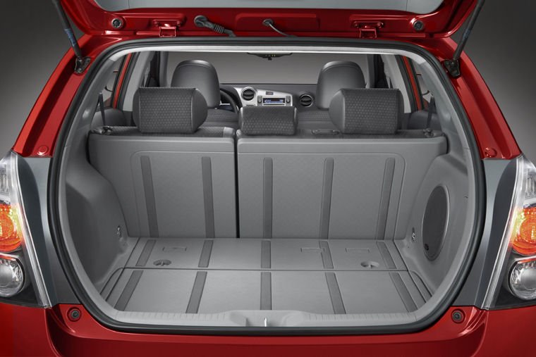 2009 Pontiac Vibe GT Trunk Picture