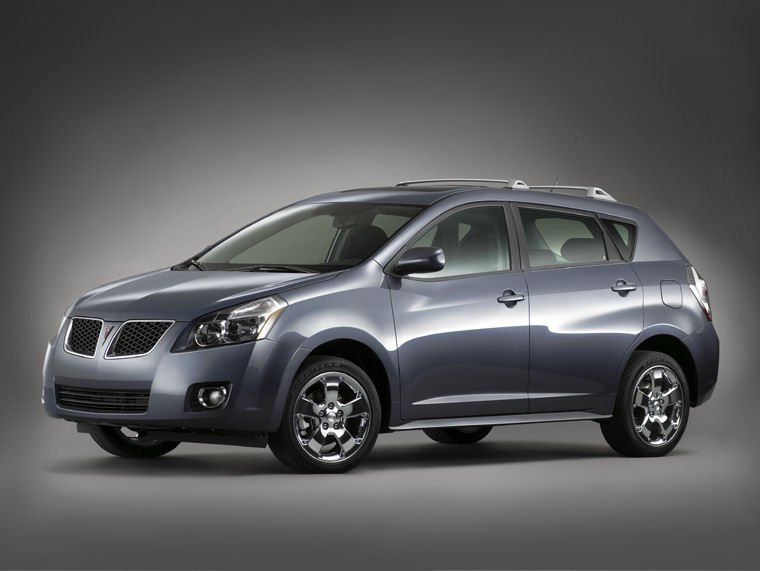 2009 Pontiac Vibe AWD Picture