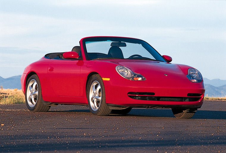 2000 Porsche 911 (996) Carrera Convertible Picture