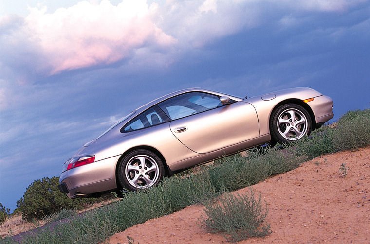 2000 Porsche 911 (996) Carrera Coupe Picture