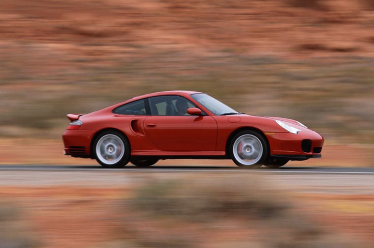 2003 Porsche 911 (996) Turbo Picture