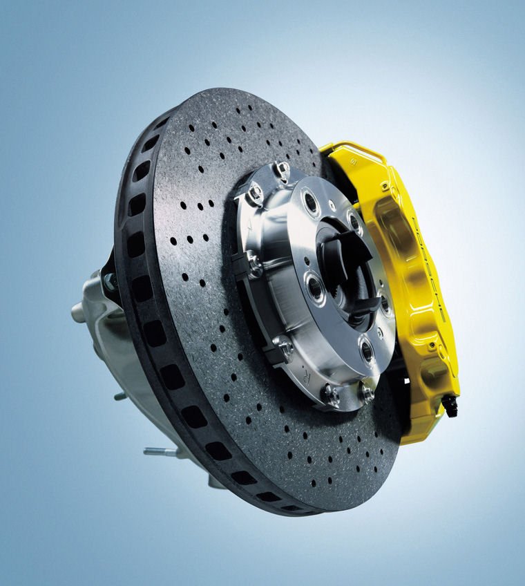 2005 Porsche 911 Carrera Brake Disc Picture