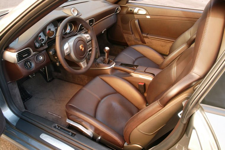 2005 Porsche 911 Carrera Interior Picture