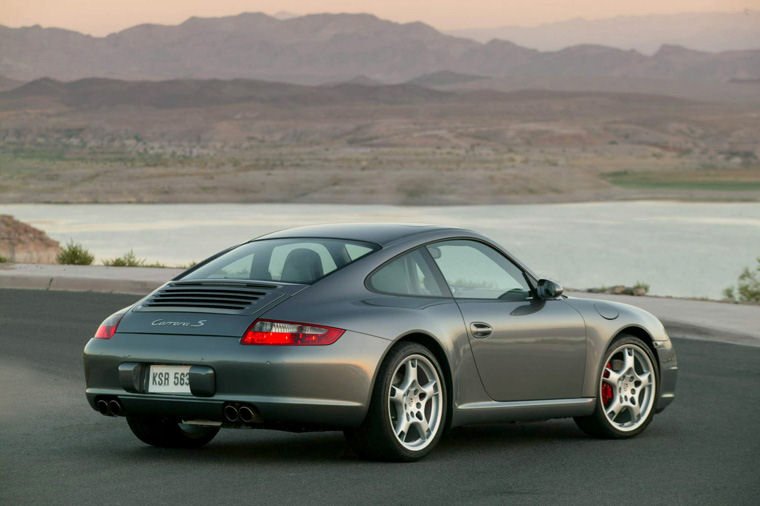 2005 Porsche 911 Carrera S Picture