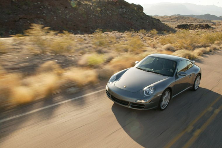 2005 Porsche 911 Carrera S Picture