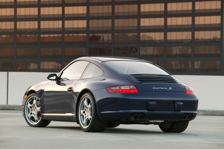 2005 Porsche 911 Carrera S Picture