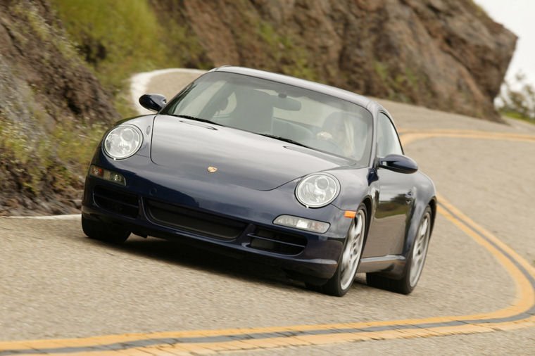 2005 Porsche 911 Carrera S Picture