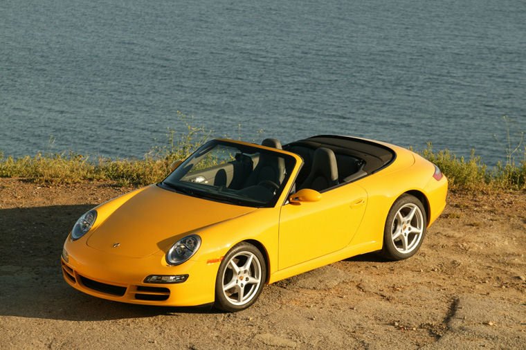 2008 Porsche 911 Carrera Convertible Picture