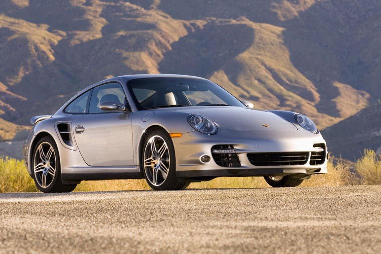 2008 Porsche 911 Turbo Picture