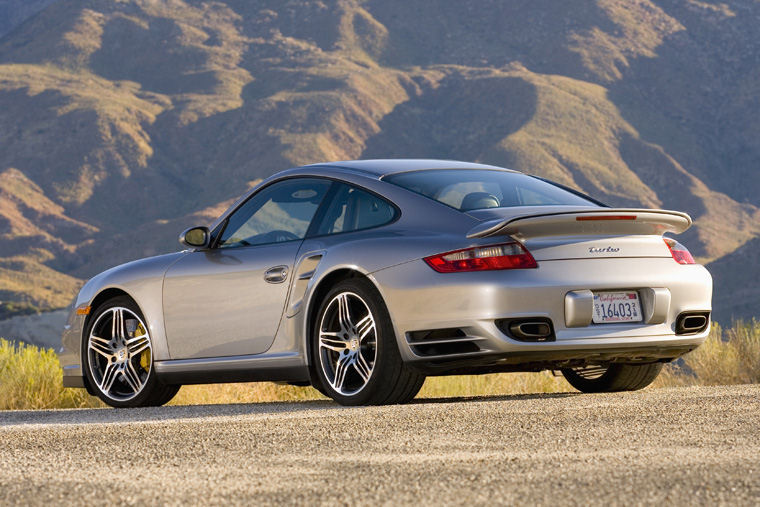 2008 Porsche 911 Turbo Picture