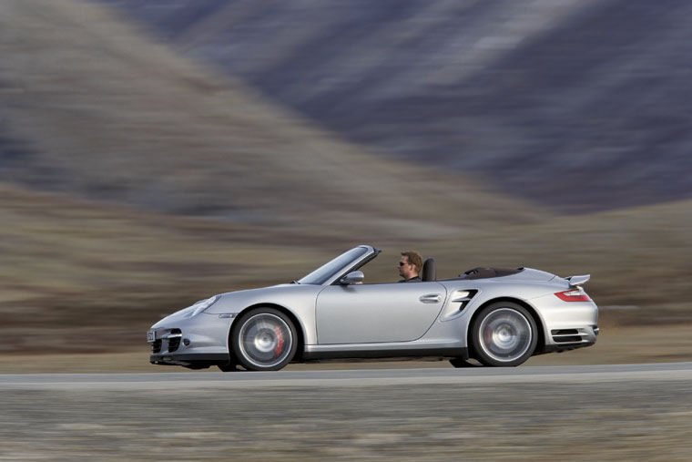2008 Porsche 911 Turbo Convertible Picture