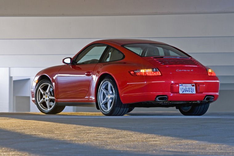 2008 Porsche 911 Carrera 4 Picture