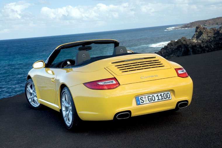 2009 Porsche 911 Carrera Convertible Picture