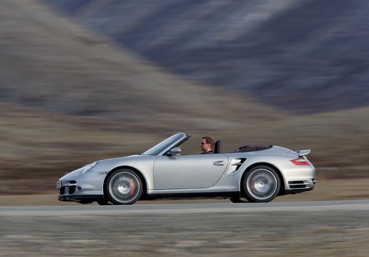 2009 Porsche 911 Turbo Convertible Picture