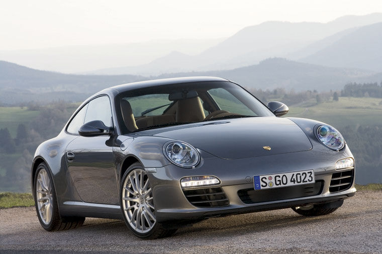 2010 Porsche 911 Carrera 4 Picture