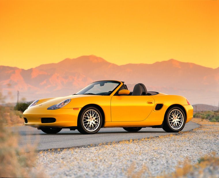 2000 Porsche Boxster Picture