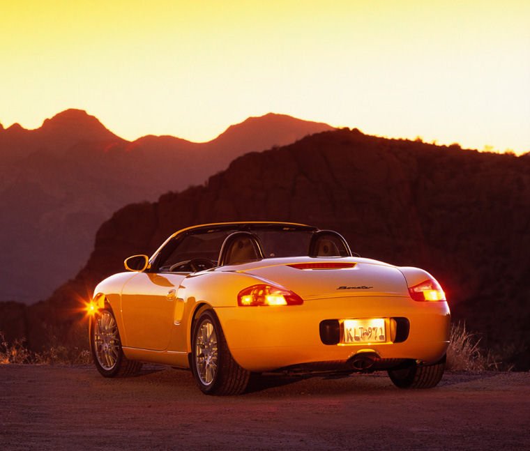 2000 Porsche Boxster Picture