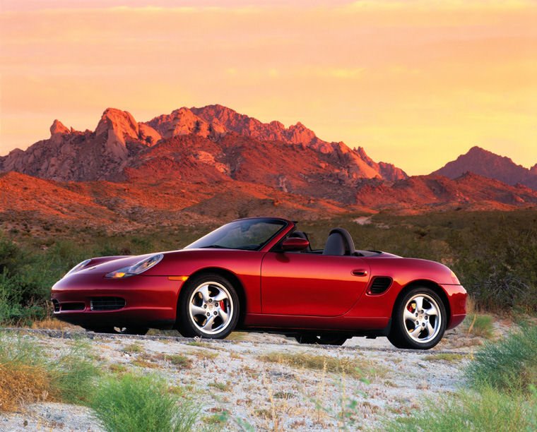 2000 Porsche Boxster S Picture