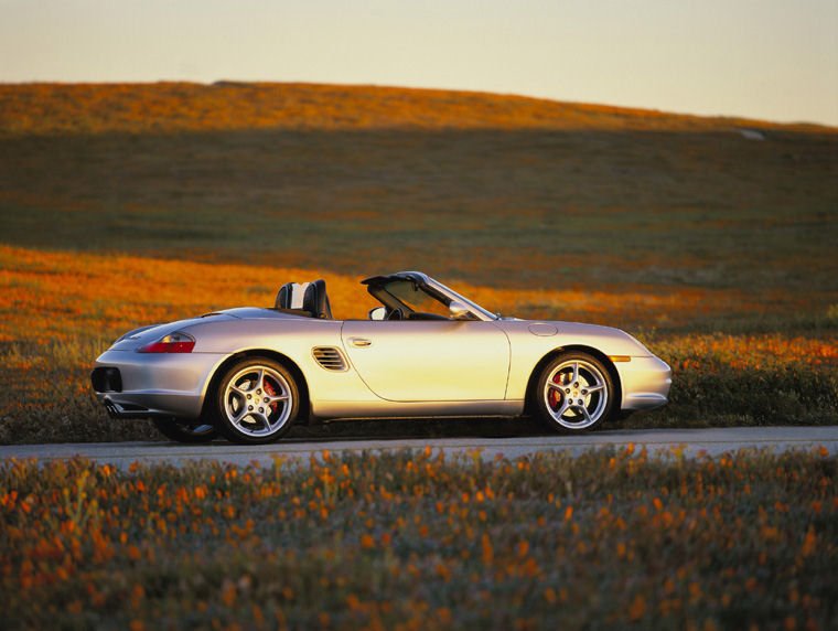 2004 Porsche Boxster S Picture