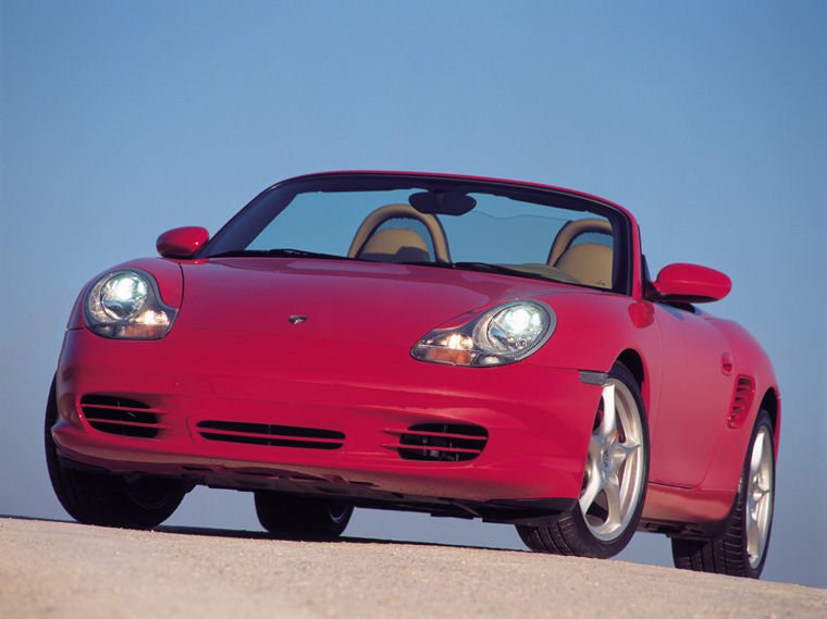 2004 Porsche Boxster S Picture