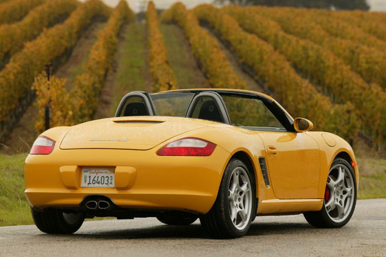 2008 Porsche Boxster S Picture