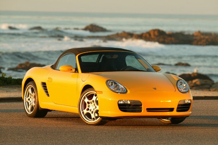 2008 Porsche Boxster S Picture