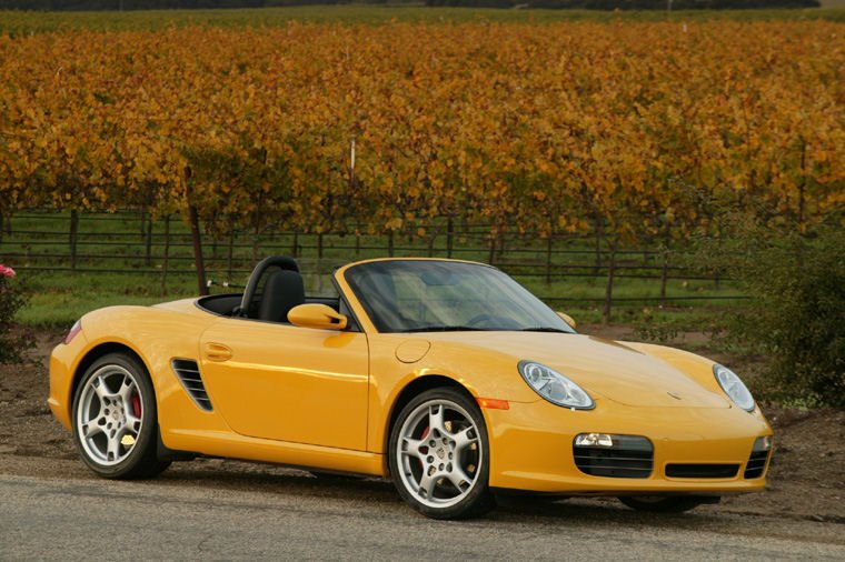 2008 Porsche Boxster S Picture