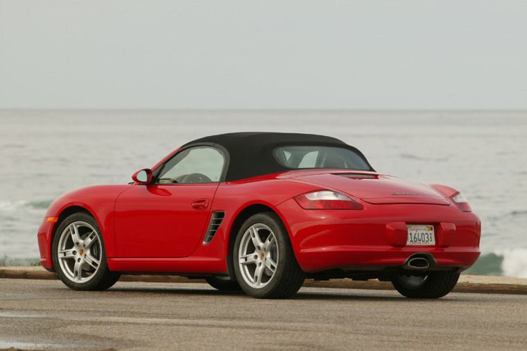 2008 Porsche Boxster Picture