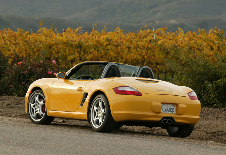2008 Porsche Boxster S Picture