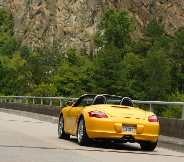 2008 Porsche Boxster Picture