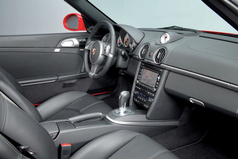 2010 Porsche Boxster S Interior Picture