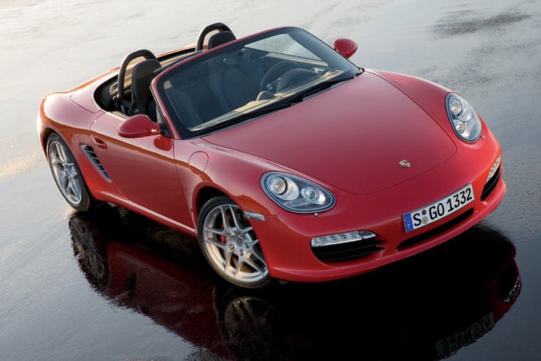 2010 Porsche Boxster S Picture