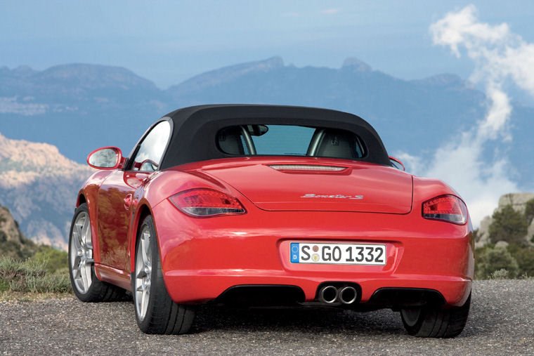 2010 Porsche Boxster S Picture