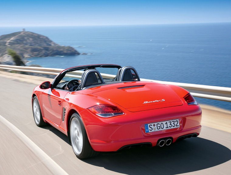 2011 Porsche Boxster S Picture