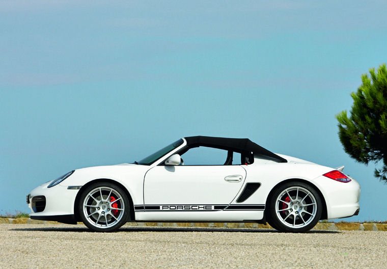 2011 Porsche Boxster Spyder Picture