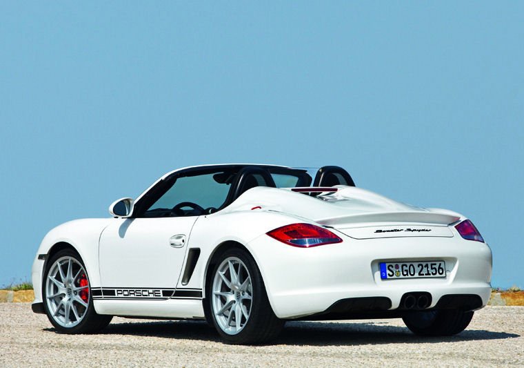 2011 Porsche Boxster Spyder Picture
