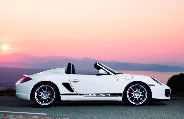2011 Porsche Boxster Spyder Picture