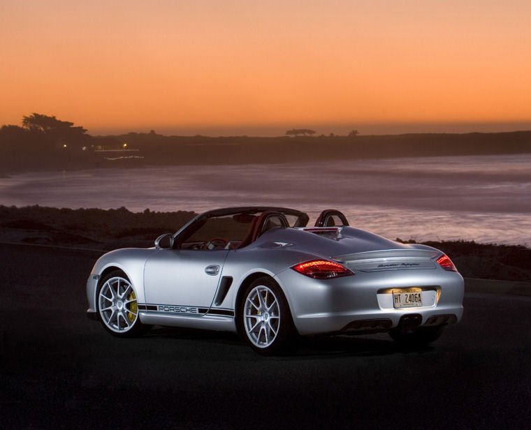 2011 Porsche Boxster Spyder Picture