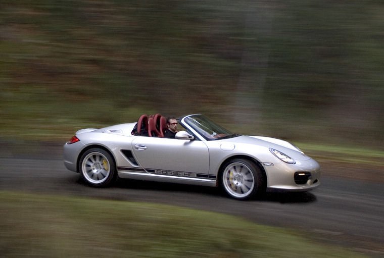 2011 Porsche Boxster Spyder Picture