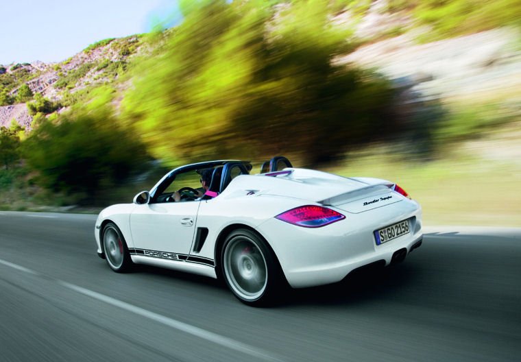 2011 Porsche Boxster Spyder Picture